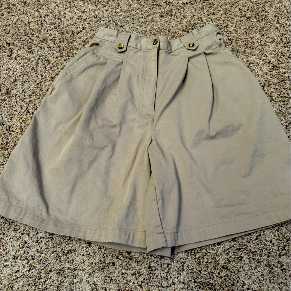 Brand: Royal Sport Khaki vintage shorts size 8